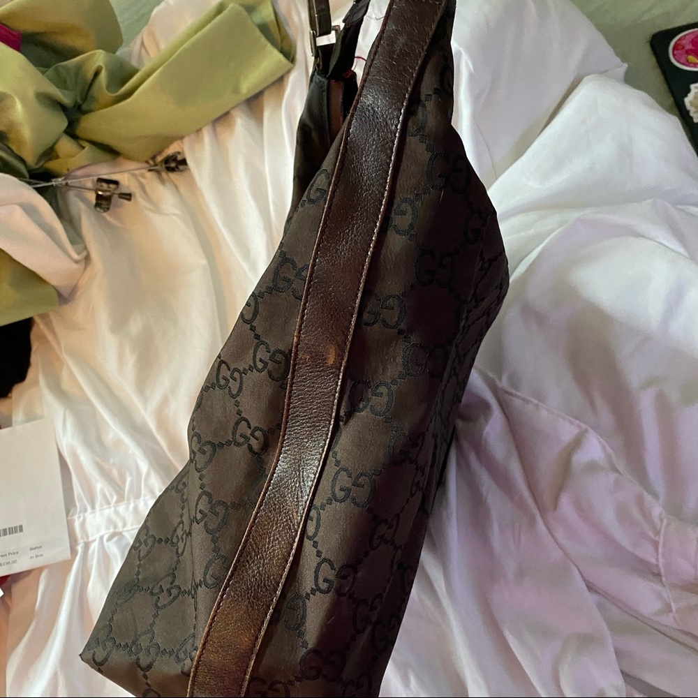 Gucci GG Nylon Hobo - Picture 10 of 11